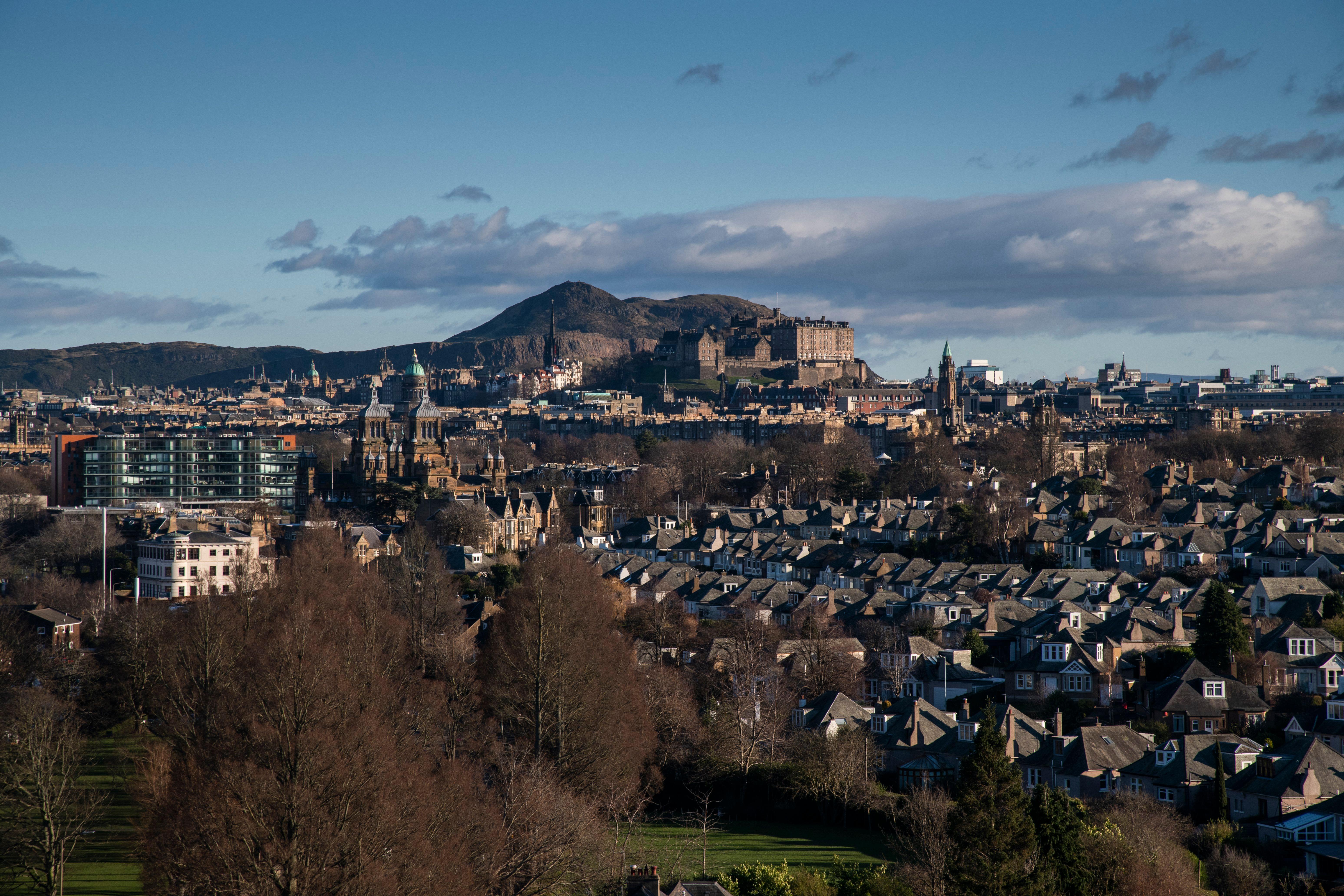 Holiday Inn Express Edinburgh City West, An Ihg Hotel Buitenkant foto