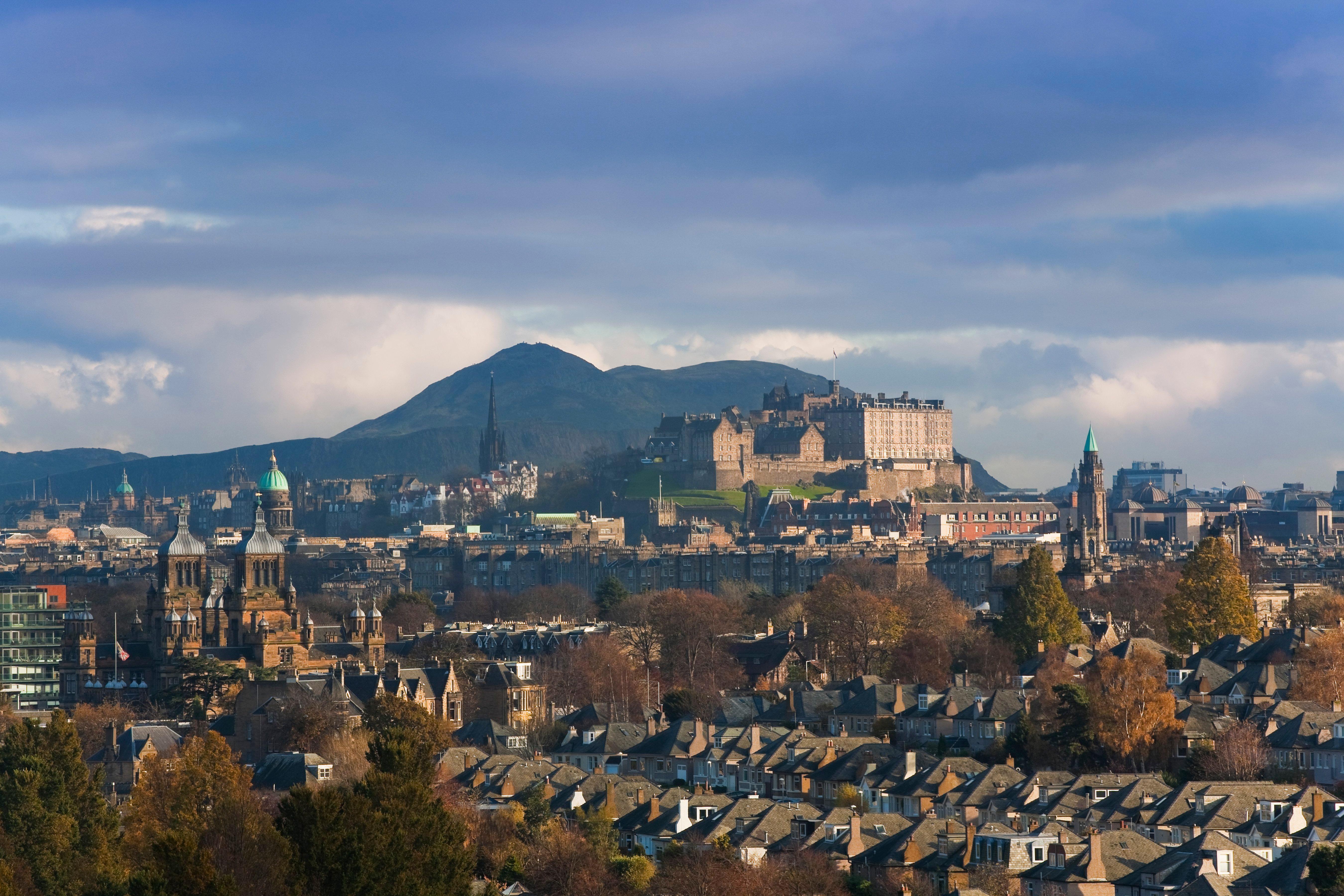 Holiday Inn Express Edinburgh City West, An Ihg Hotel Buitenkant foto