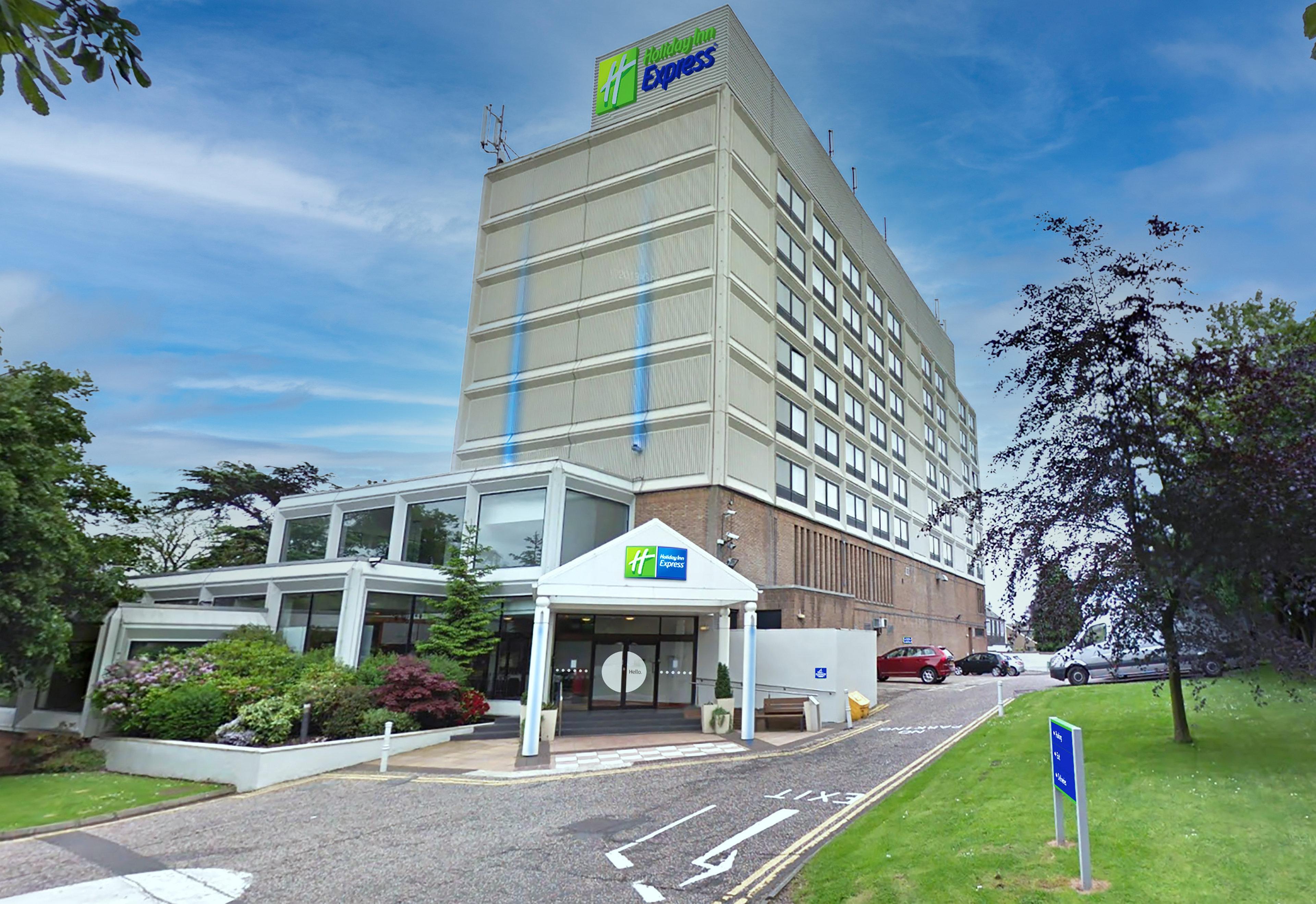 Holiday Inn Express Edinburgh City West, An Ihg Hotel Buitenkant foto