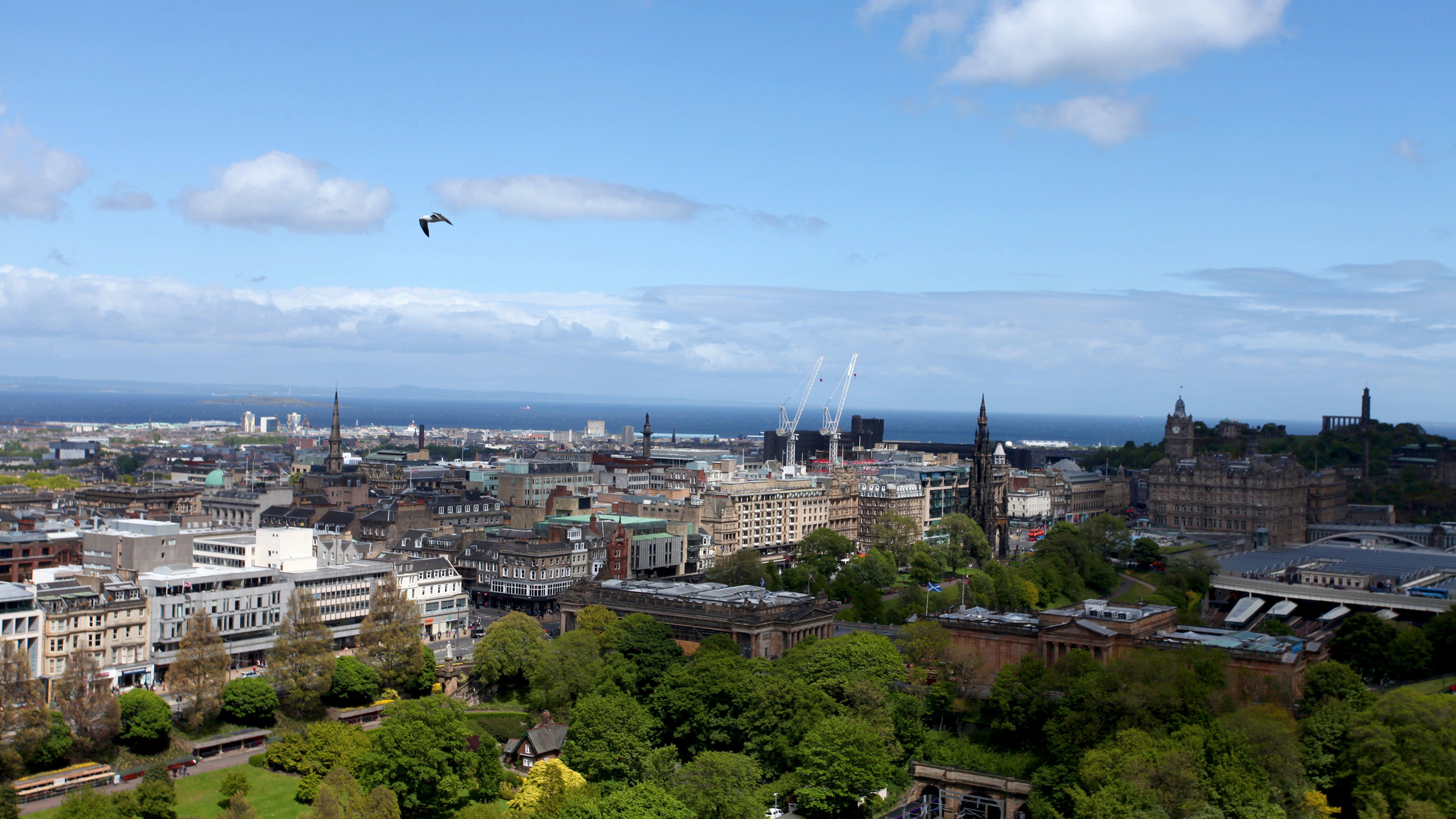 Holiday Inn Express Edinburgh City West, An Ihg Hotel Buitenkant foto