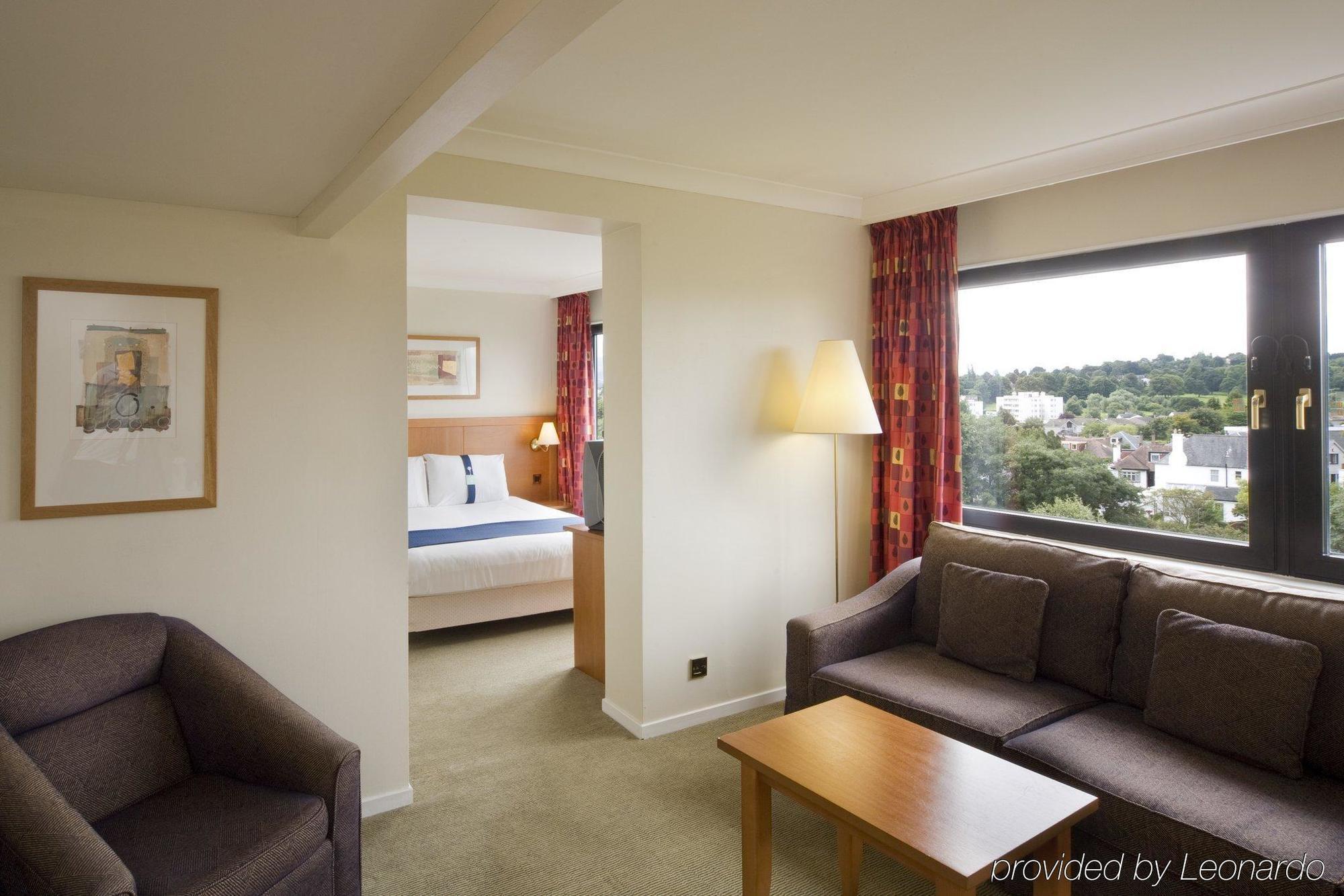 Holiday Inn Express Edinburgh City West, An Ihg Hotel Kamer foto