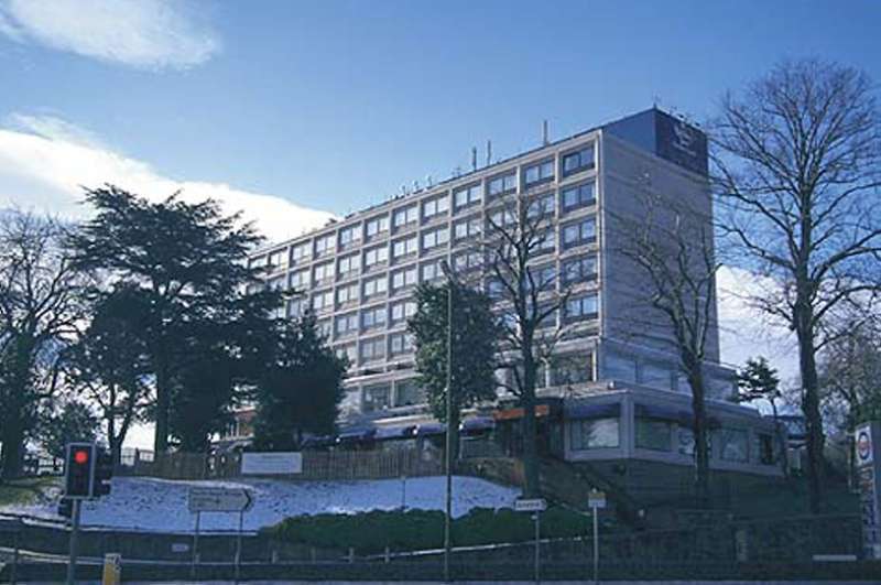 Holiday Inn Express Edinburgh City West, An Ihg Hotel Buitenkant foto